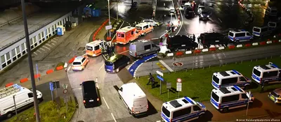 Вооруженный мужчина, ворвавшийся в аэропорт Гамбурга, сдался полиции. Его  дочь не пострадала - Афиша Daily