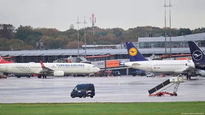 Аэропорт в Гамбурге закрыли из-за угрозы теракта - РИА Новости, 09.10.2023
