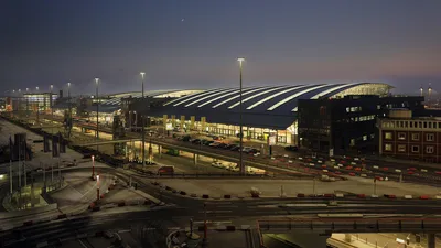 Аэропорт Гамбург (Hamburg Airport)