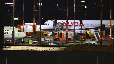 Аэропорт Гамбурга закрыт из-за захвата заложника - 05.11.2023, Sputnik  Грузия