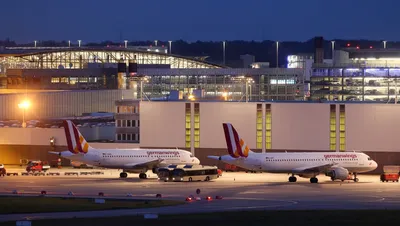 Гамбург: аэропорт и транспорт