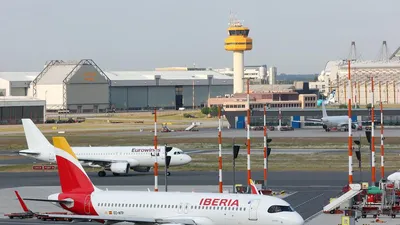 Аэропорт Гамбурга остановил работу из-за угрозы нападения на самолет из  Ирана | Европейская правда