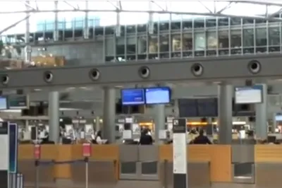 Вооруженный мужчина открыл стрельбу в аэропорту Гамбурга - Минская правда