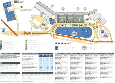 Рекордное количество пассажиров в аэропорту Гамбурга