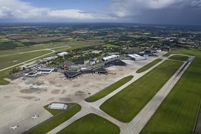 Аэропорт Ганновер Лангенхаген (Hannover Langenhagen Airport)