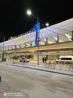 Аэропорт Красноярск фото