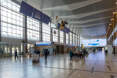 Аэропорт Красноярск фото фотографии