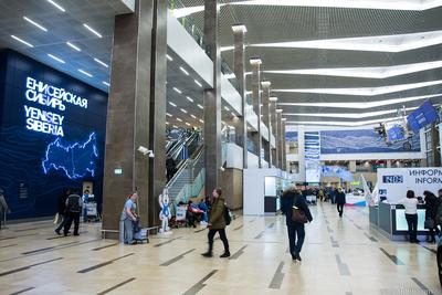 Новый аэропорт Красноярска. Протестировано лично