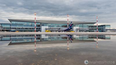 Официальный споттинг в Международном аэропорту Красноярск | AviaPressPhoto