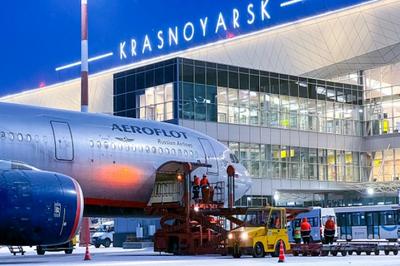 Аэропорт Красноярска перешел на осенне-зимнее расписание