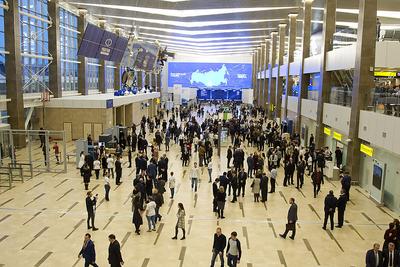 Пассажиропоток аэропорта \"Красноярск\" вырос на 16,5% за 9 месяцев - AEX.RU