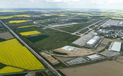 Leipzig Germany August 2020 Dhl Hub Leipzig Halle Lej Airport – Stock  Editorial Photo © Boarding2Now #406086848