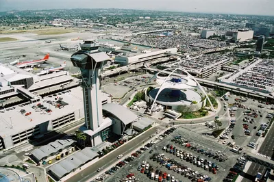Аэропорт Лос Анджелес Фото