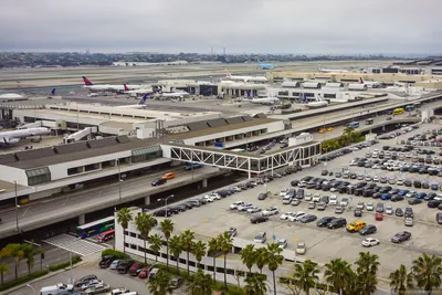 Tom Bradley International Terminal of Los Angeles International Airport |  Moment Factory