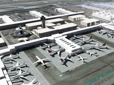 iniScene announces Los Angeles International Airport for MSFS - FSElite