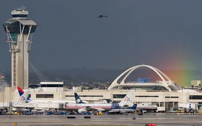 Международный аэропорт Лос-Анджелес - union.travel