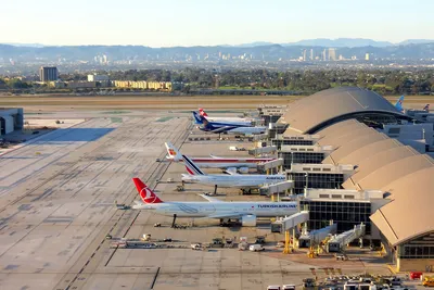 Аэропорт Лос Анджелес Фото фотографии