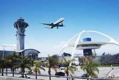 Аэропорт Лос-Анджелеса: одни из самых загруженных воздушных ворот мира. |  Первый поездатый | Дзен
