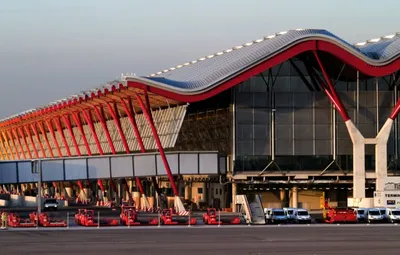 Madrid International Airport - Cancun Airport
