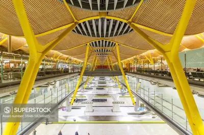 The Unofficial Guide to Madrid Airport - Arrivals, Departures and Facilities