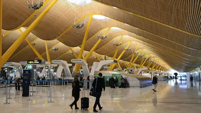 Adolfo Suárez – Madrid Barajas international airport in Spain – Airports  and Hotels