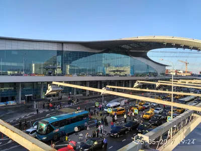 Аэропорт Шереметьево - Москва (Airport Sheremetyevo), Россия