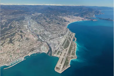 Nice Côte d'Azur International Airport Expansion, France