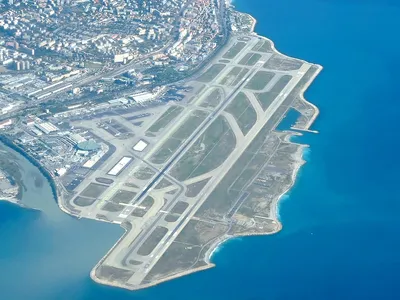 Nice | aéroport de Nice, France / Nice airport. France | OliBac | Flickr