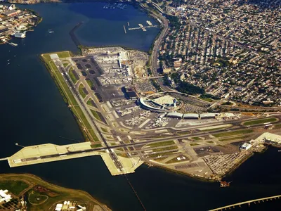 JFK Airport in New York: map, parking, terminal changes, and hotels -  Curbed NY