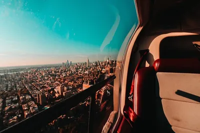 Очаровательный Нью-Йорк с воздуха - фотоблог о путешествиях