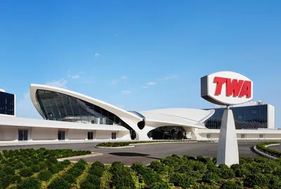 TWA Hotel at New York's JFK Airport