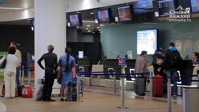 Вылеты рейсов начали задерживать в аэропорту Нижнего Новгорода |  Информационное агентство «Время Н»
