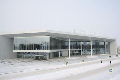 Аэропорт Стригино - Нижний Новгород (Airport Strigino), Россия