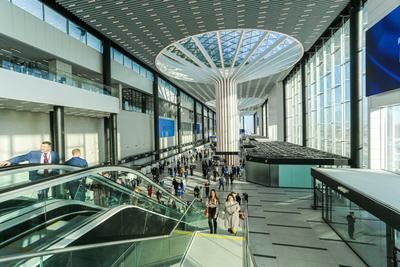 В Новосибирске открыли новый терминал международного аэропорта «Толмачево»