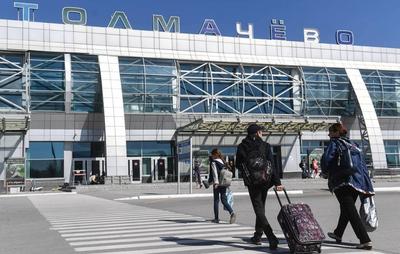 Аэропорт «Толмачёво» в Новосибирске. Фотографии за 2013 год