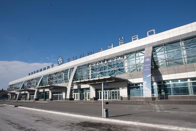 Современный Парфенон - каким будет новый терминал новосибирского аэропорта  Толмачево | ARCHITIME.RU