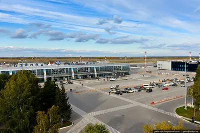 Фото - Аэропорт Новосибирск Толмачево
