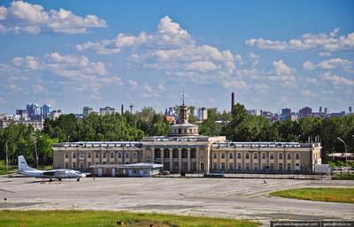 Безопасности аэропорта Новосибирска угрожала мусорная свалка - SibMedia.ru