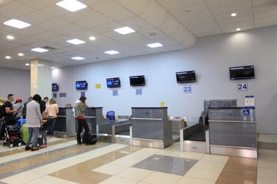 В аэропорту Толмачёво появилось шесть новых стоек регистрации | 01.09.2017  | Новосибирск - БезФормата