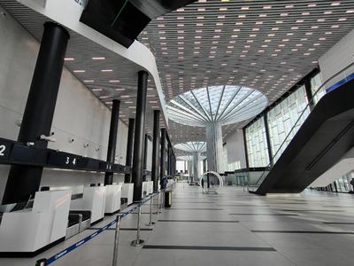 Интерфакс-Недвижимость / Новый терминал новосибирского аэропорта Толмачево  построят к концу года