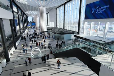 Новый пассажирский терминал открылся в аэропорту Новосибирска | 10.02.2023  | Новосибирск - БезФормата