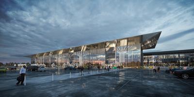 Проектировщики рассказали об уникальности решений аэропорта Толмачево — РБК