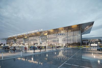 В аэропорту Толмачёво открыли новый терминал — показываем, что внутри —  Недвижимость Омска