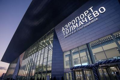 Самый приятный этап: как завершают стройку нового аэровокзала в Толмачёво