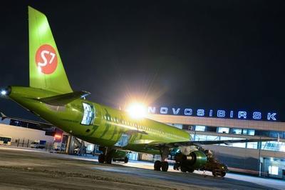 S7 Airlines, железнодорожные билеты, Новосибирская область, аэропорт  Новосибирск (Толмачёво) имени А.И. Покрышкина — Яндекс Карты