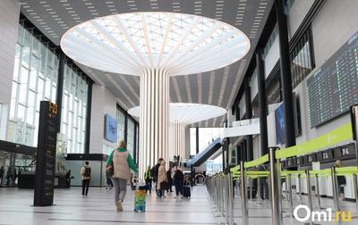 В аэропорту Толмачёво открыли новый терминал — показываем, что внутри —  Недвижимость Омска