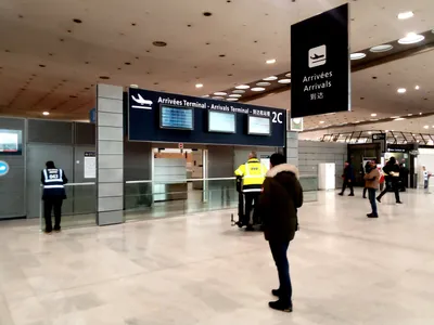 Аэропорт Орли (Paris Orly Airport) в Париже