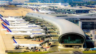 Аэропорт Париж | Paris International Airport Guide (CDG)