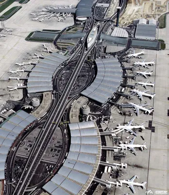 Аэропорт Париж - Руасси-Шарль-де-Голль (Airport Roissy-Charles de Gaulle),  Франция