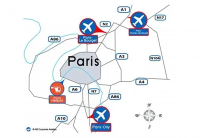 Аэропорт Париж-Орли, аэропорт, Иль-де-Франс, Эссон, Паре-Вьей-Пост — Яндекс  Карты